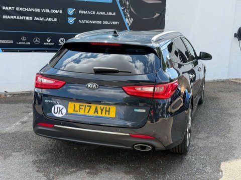 Kia Optima 2.0H Gdi 9.8Kwh Euro 6 Blue #29