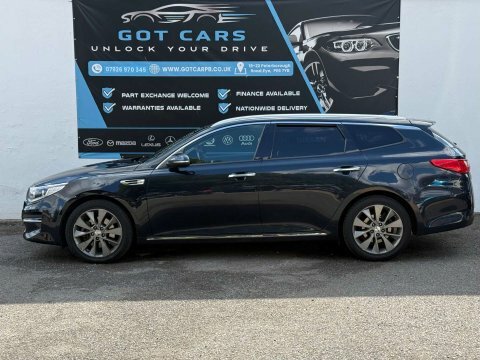 Kia Optima 1.7 Crdi 3 Blue #4