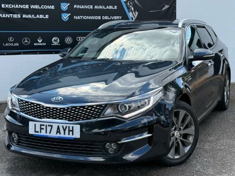 Kia Optima 1.7 Crdi 3 Blue #6