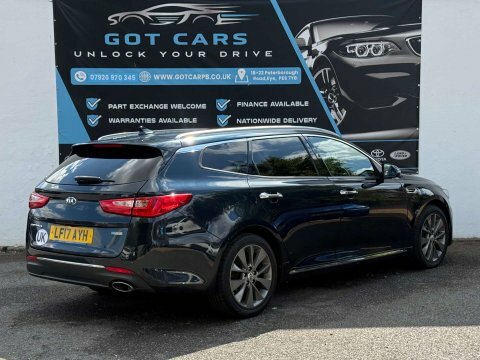 Kia Optima 1.7 Crdi 3 Blue #2