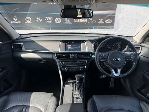Kia Optima 1.7 Crdi 4 Saloon Dct Euro 6 Ss 139 White #56