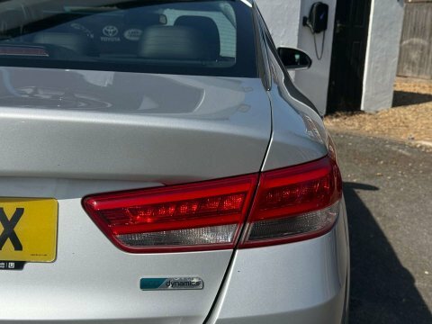 Kia Optima 1.7 Crdi 4 Saloon Dct Euro 6 Ss 139 White #30