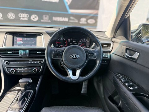 Kia Optima 1.7 Crdi 4 Saloon Dct Euro 6 Ss 139 White #60