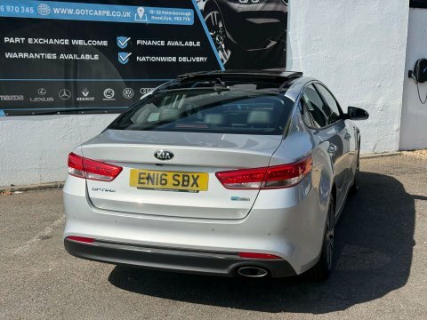 Kia Optima 1.7 Crdi 4 Saloon Dct Euro 6 Ss 139 White #29