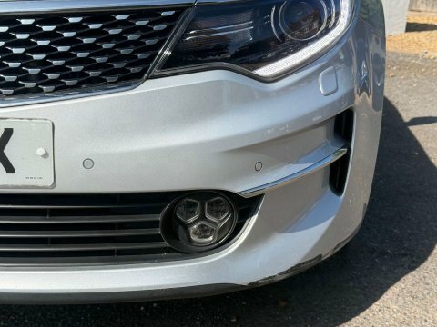 Kia Optima 1.7 Crdi 4 Saloon Dct Euro 6 Ss 139 White #14