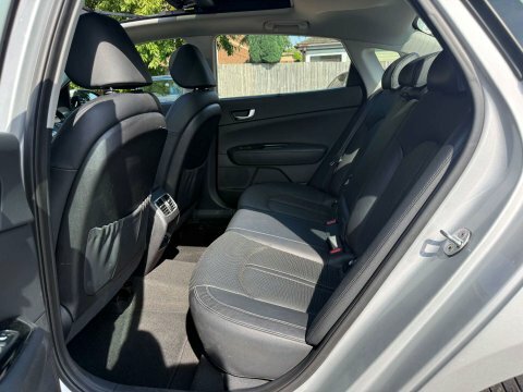 Kia Optima 1.7 Crdi 4 Saloon Dct Euro 6 Ss 139 White #52