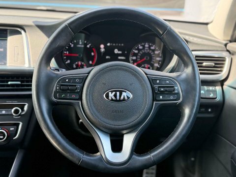 Kia Optima 1.7 Crdi 4 Saloon Dct Euro 6 Ss 139 White #59