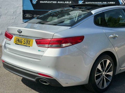 Kia Optima 1.7 Crdi 4 Saloon Dct Euro 6 Ss 139 White #27