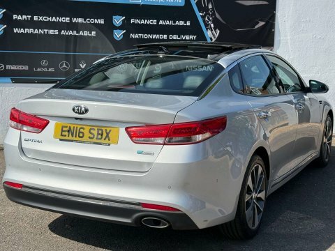 Kia Optima 1.7 Crdi 4 Saloon Dct Euro 6 Ss 139 White #26
