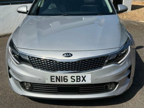 Kia Optima 1.7 Crdi 4 Saloon Dct Euro 6 Ss 139 White #11