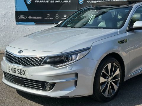 Kia Optima 1.7 Crdi 4 Saloon Dct Euro 6 Ss 139 White #9