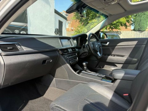 Kia Optima 1.7 Crdi 4 Saloon Dct Euro 6 Ss 139 White #53
