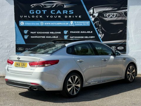 Kia Optima 1.7 Crdi 4 Silver #2