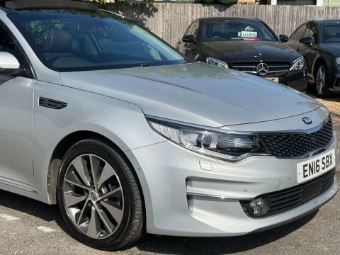 Kia Optima 1.7 Crdi 4 Saloon Dct Euro 6 Ss 139 White #10
