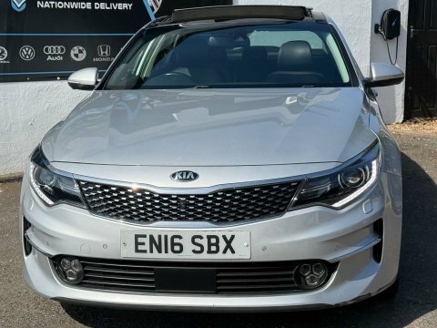 Kia Optima 1.7 Crdi 4 Saloon Dct Euro 6 Ss 139 White #7