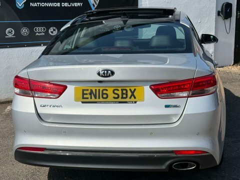 Kia Optima 1.7 Crdi 4 Saloon Dct Euro 6 Ss 139 White #25