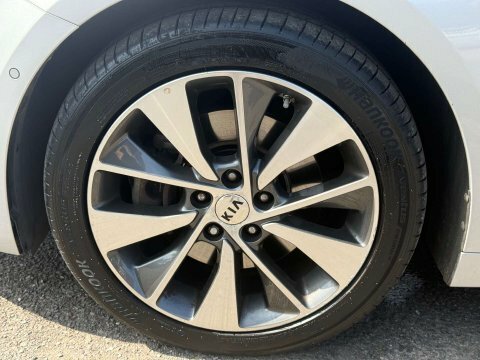 Kia Optima 1.7 Crdi 4 Saloon Dct Euro 6 Ss 139 White #43