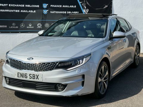 Kia Optima 1.7 Crdi 4 Saloon Dct Euro 6 Ss 139 White #8