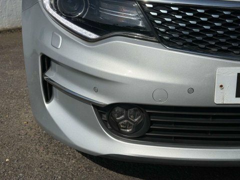 Kia Optima 1.7 Crdi 4 Saloon Dct Euro 6 Ss 139 White #17