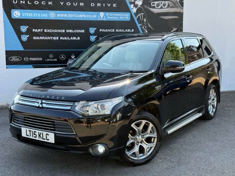 Mitsubishi Outlander 2.0H 12Kwh Gx5hs Black #2