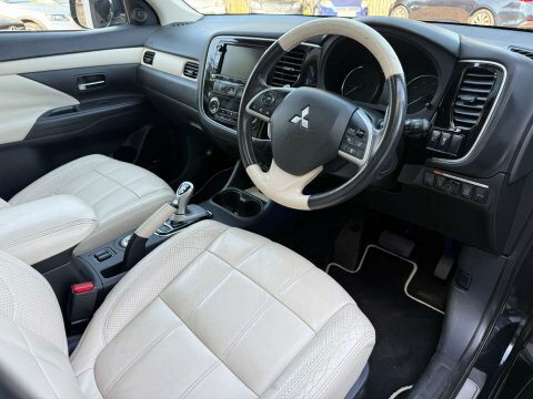 Mitsubishi Outlander 2.0H 12Kwh Gx4h Cvt 4Wd Euro 6 Ss Grey #14