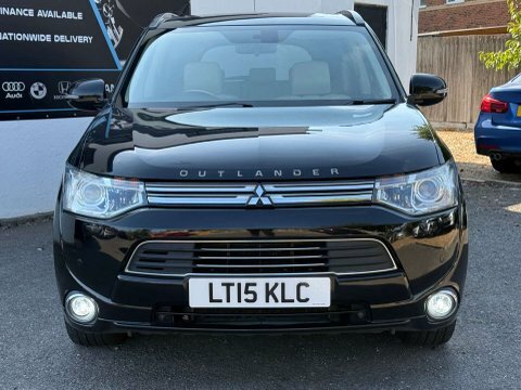 Mitsubishi Outlander 2.0H 12Kwh Gx5hs Black #4