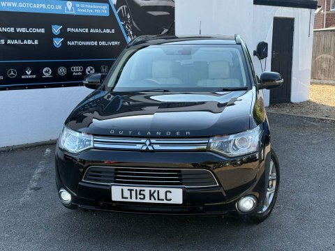 Mitsubishi Outlander 2.0H 12Kwh Gx5hs Black #3