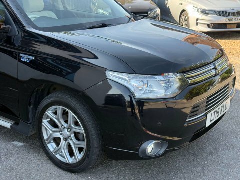Mitsubishi Outlander 2.0H 12Kwh Gx4h Cvt 4Wd Euro 6 Ss Grey #11