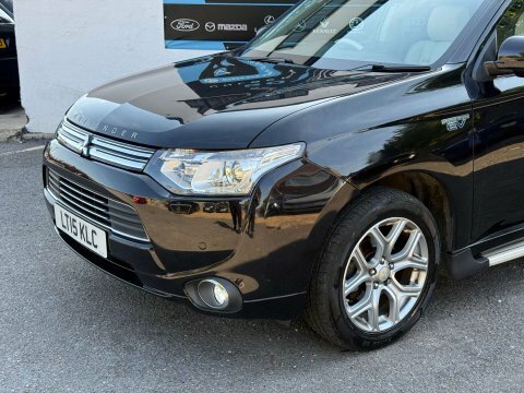 Mitsubishi Outlander 2.0H 12Kwh Gx4h Cvt 4Wd Euro 6 Ss Grey #8