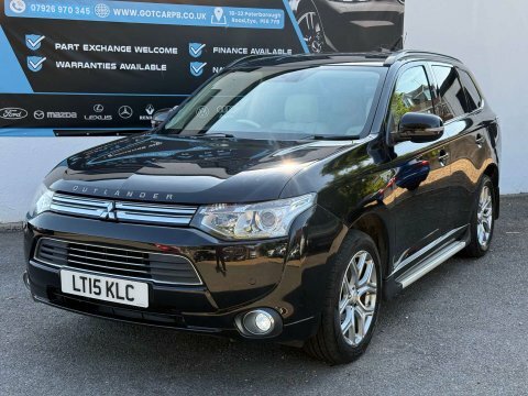 Mitsubishi Outlander 2.0H 12Kwh Gx5hs Black #5