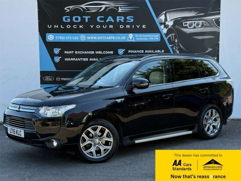 Mitsubishi Outlander 2.0H 12Kwh Gx5hs Black