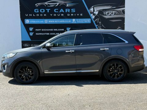 Kia Sorento 2.2 Crdi Kx-3 Grey #3