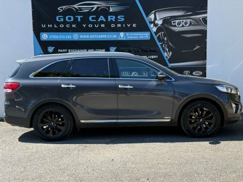 Kia Sorento 2.2 Crdi Kx-3 Grey #4