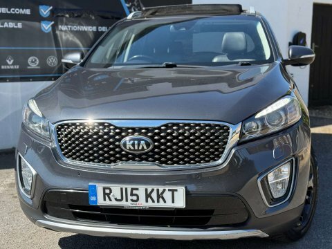 Kia Sorento 2.2 Crdi Kx-3 Grey #5