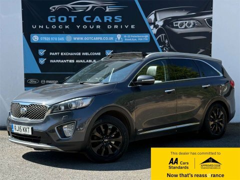Kia Sorento 2.2 Crdi Kx-3 Grey