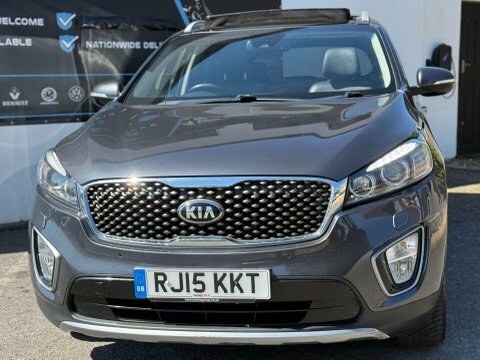 Kia Sorento 2.2 Crdi Kx-3 Grey #6