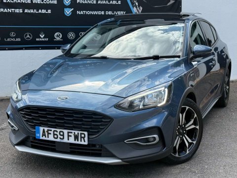 Ford Focus 2.0 Ecoblue Active Blue #6