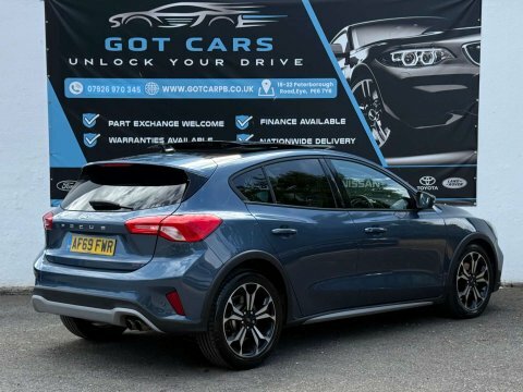 Ford Focus 2.0 Ecoblue Active Blue #2