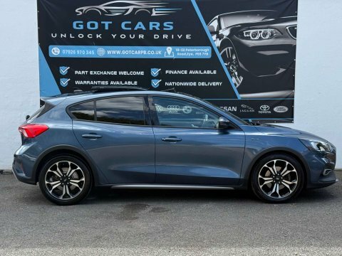 Ford Focus 2.0 Ecoblue Active Blue #3
