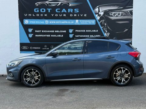 Ford Focus 2.0 Ecoblue Active Blue #4