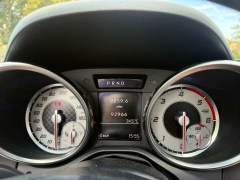 Mercedes-Benz SLK 2.1 Slk250 Cdi Black #2
