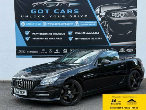 Mercedes-Benz SLK 2.1 Slk250 Cdi Black