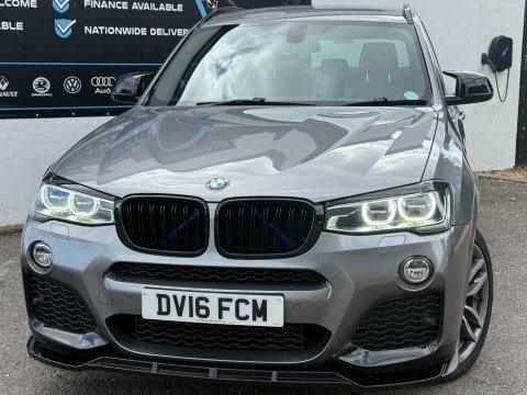 BMW X3 2.0 20D M Grey #5