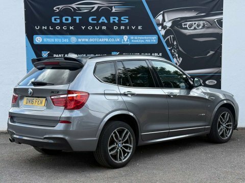 BMW X3 2.0 20D M Grey #2