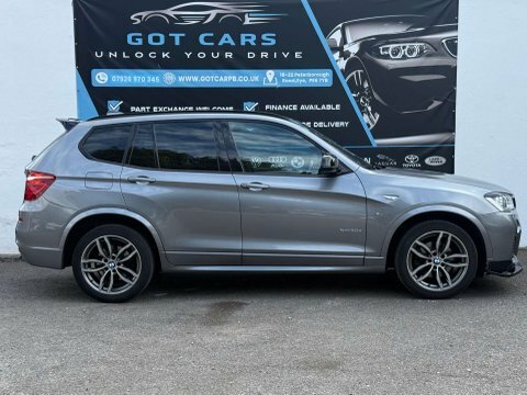 BMW X3 2.0 20D M Grey #3