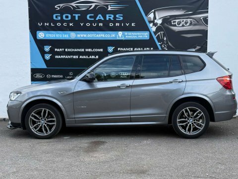 BMW X3 2.0 20D M Grey #4