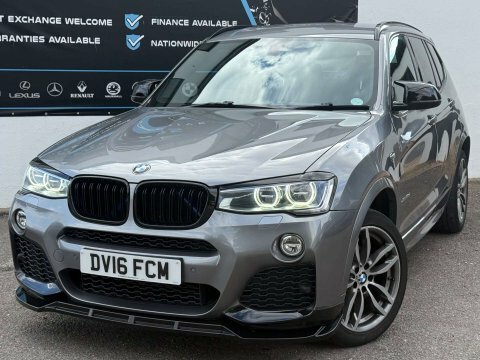 BMW X3 2.0 20D M Grey #6
