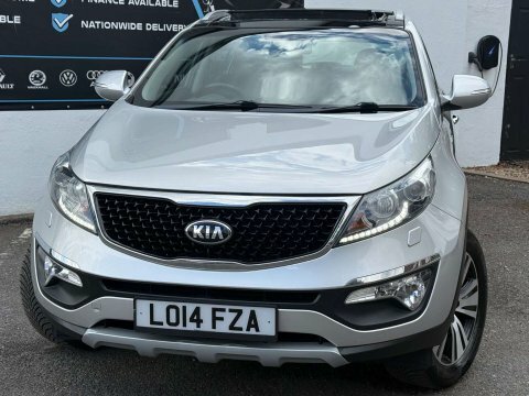 Kia Sportage 2.0 Crdi Kx-3 Silver #5