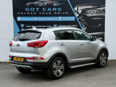 Kia Sportage 2.0 Crdi Kx-3 Silver #2