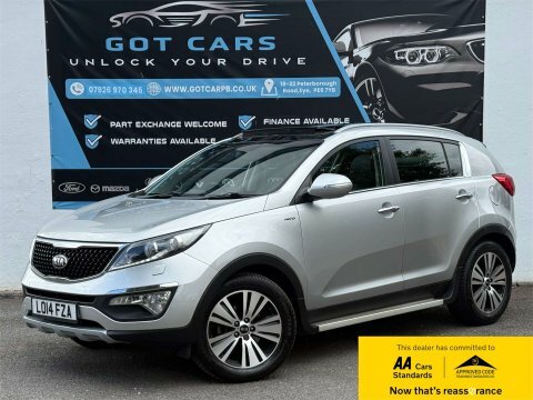 Kia Sportage 2.0 Crdi Kx-3 Silver